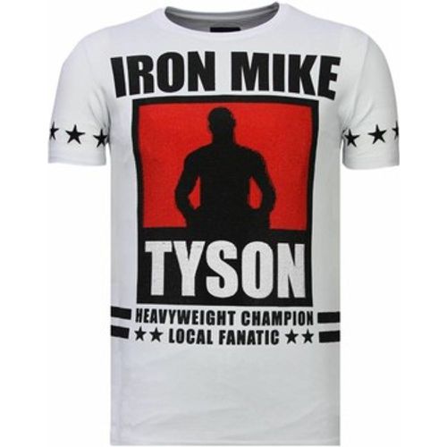 T-Shirt Iron Mike Tyson Strass - Local Fanatic - Modalova