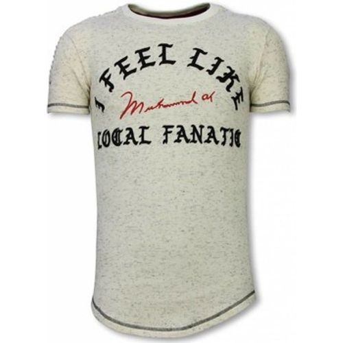 T-Shirt Long Ich Fühle Mich Wie Muhammad - Local Fanatic - Modalova
