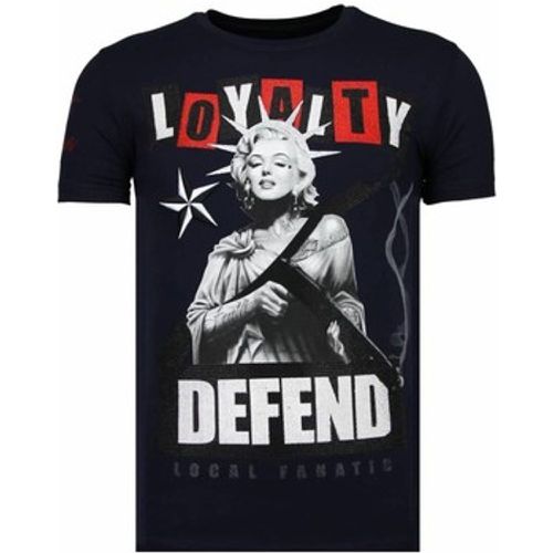 T-Shirt Loyalty Marilyn Strass - Local Fanatic - Modalova