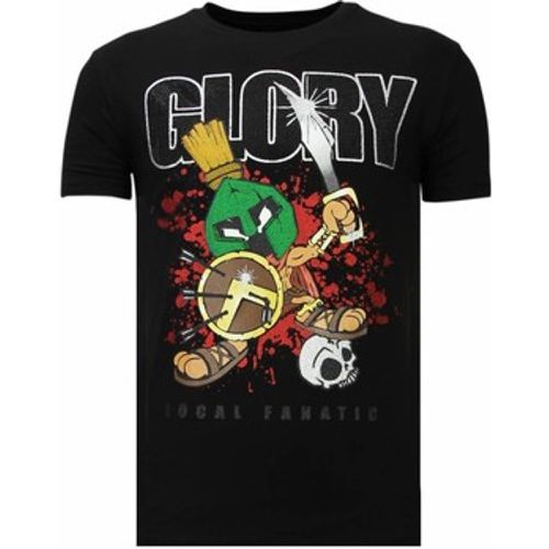 T-Shirt Glory Martial Strass - Local Fanatic - Modalova