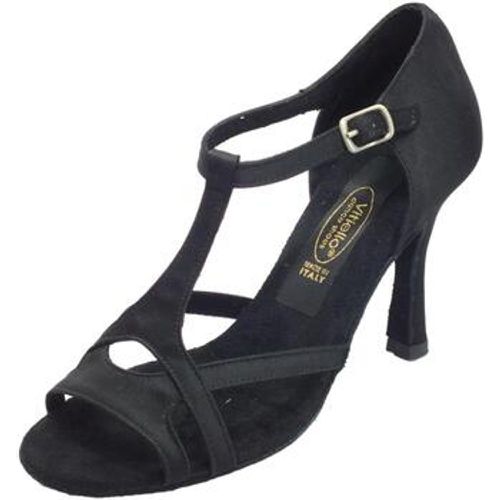 Sandalen 402 Raso nero forma - Vitiello Dance Shoes - Modalova