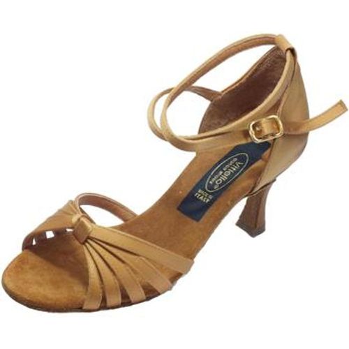 Sandalen 400 Raso Tamponato Tacco - Vitiello Dance Shoes - Modalova