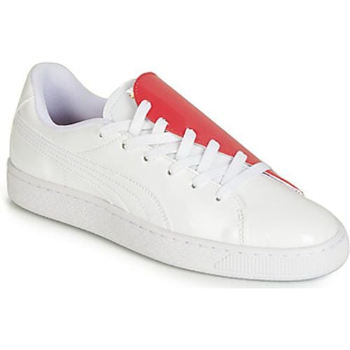 Sneaker WN BASKET CRUSH.WH-HIBISCU - Puma - Modalova