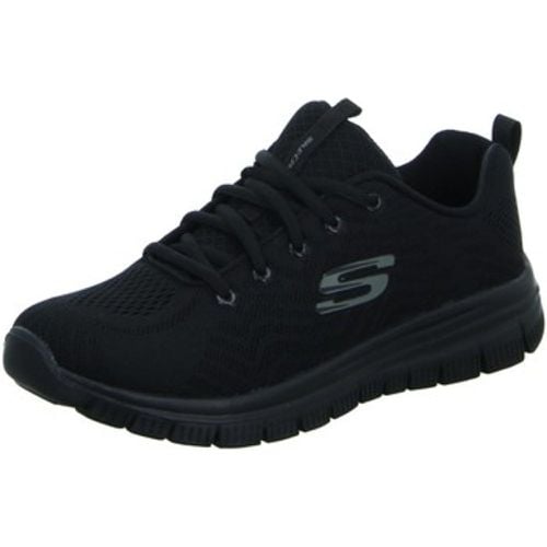 Halbschuhe Schnuerschuhe Schnürhalbschuh Graceful-Get Connected 12615/BBK - Skechers - Modalova