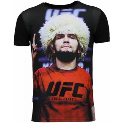 T-Shirt UFC Campion Khabib Nurmagomedov - Local Fanatic - Modalova