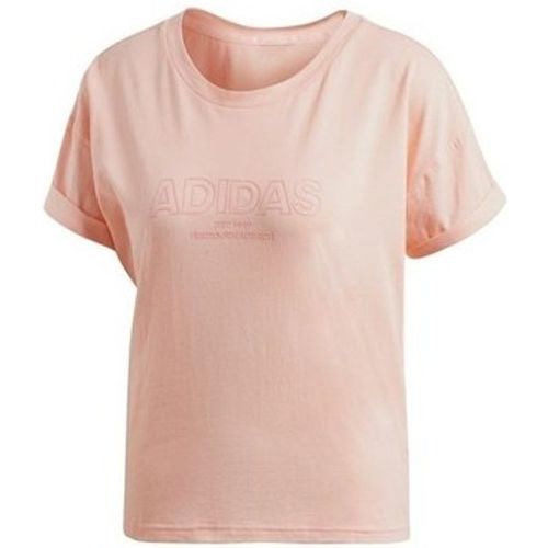 Adidas T-Shirt Ess Allcap Tee - Adidas - Modalova