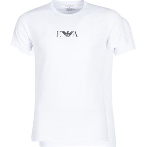 T-Shirt CC715-PACK DE 2 - Emporio Armani - Modalova