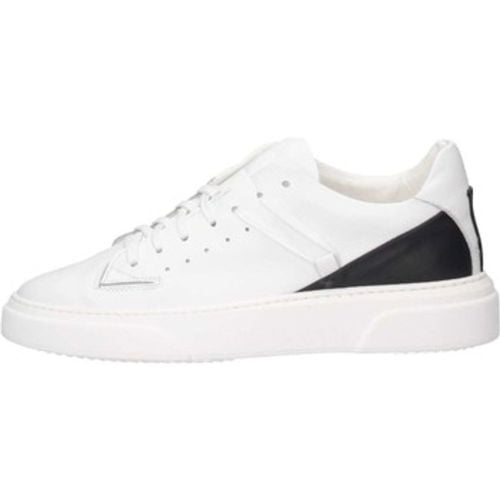 Sneaker REY 3 BIANCO/NERO - Made In Italia - Modalova