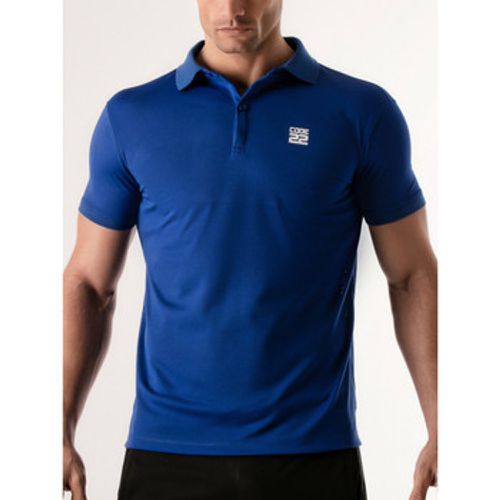 T-Shirts & Poloshirts Lochblende Polohemd Code22 - Code 22 - Modalova