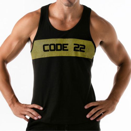 T-Shirts & Poloshirts Tanktop Wide Stripe Code22 - Code 22 - Modalova
