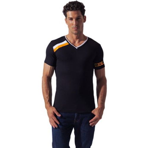 T-Shirts & Poloshirts T-shirt Asymmetric sport Code22 - Code 22 - Modalova