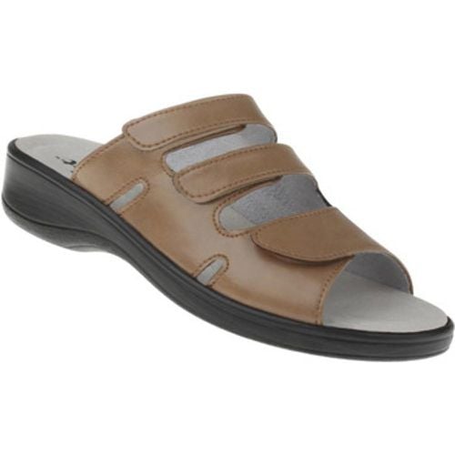 Zehensandalen Pantolette Ines Farbe: hellbraun - Natural Feet - Modalova