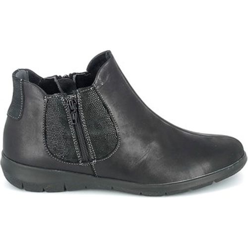 Damenstiefel Boots Noir texturé - Boissy - Modalova