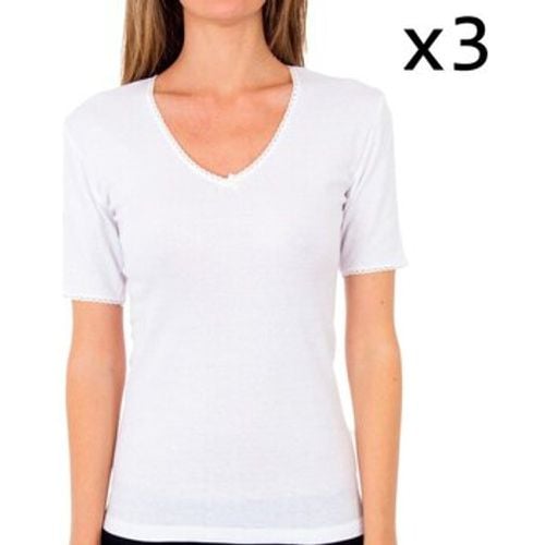 Abanderado T-Shirt APP01BS-BLANCO - Abanderado - Modalova