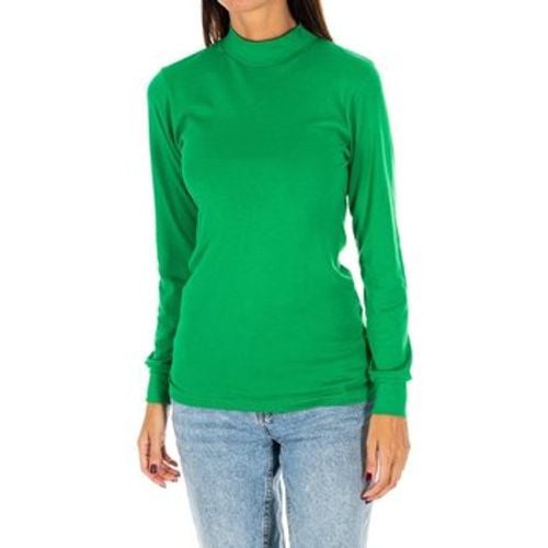 Langarmshirt 1625-M-VERDE - Kisses&Love - Modalova