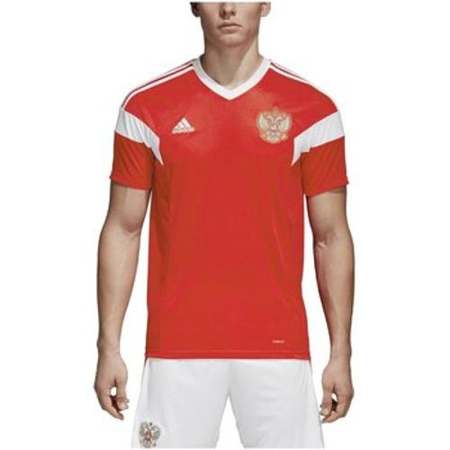 T-Shirts & Poloshirts Sport Russland Heimtrikot Home WM 2018 rot weiß BR9055 - Adidas - Modalova