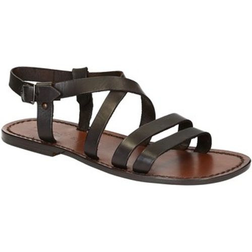 Sandalen 531 U MORO CUOIO - Gianluca - L'artigiano Del Cuoio - Modalova