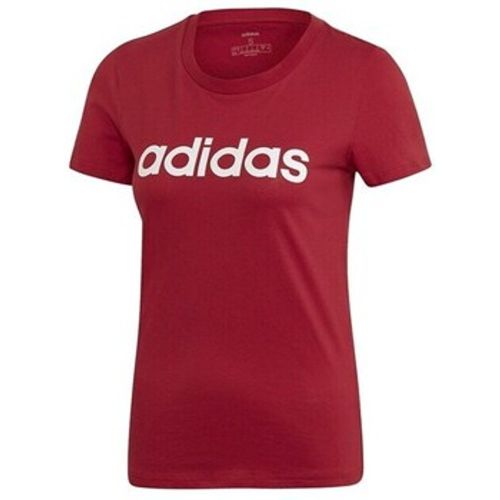 Adidas T-Shirt E Lin Slim T - Adidas - Modalova