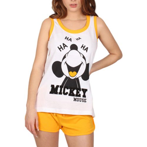 Pyjamas/ Nachthemden Pyjamas Tanktop kurz Mickey Eyes Disney weiß - Admas - Modalova