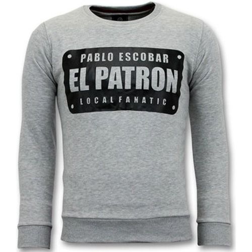 Sweatshirt Pablo Escobar El Patron - Local Fanatic - Modalova