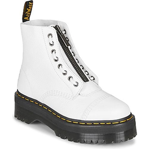 Damenstiefel SINCLAIR WHITE MILLED NAPPA - Dr. Martens - Modalova