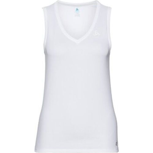 Sport BH Sport Bekleidung NOS SUW TOP V-neck Singlet ACTIVE 140931 10000 - Odlo - Modalova