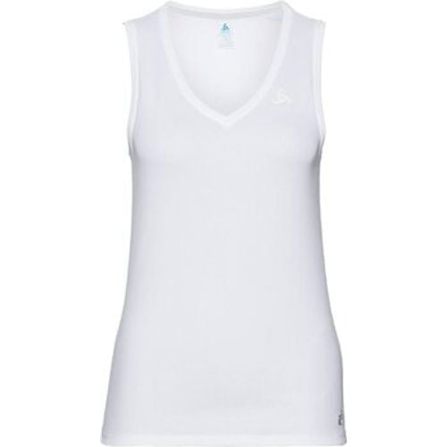 Sport BH Sport Bekleidung NOS SUW TOP V-neck Singlet ACTIVE 140931 10000 - Odlo - Modalova