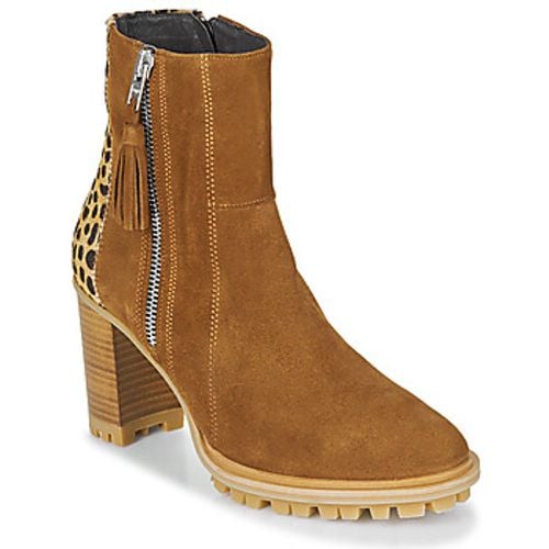 Stiefeletten LOKS V1 VELOURS CAMEL/LEOP - Philippe Morvan - Modalova