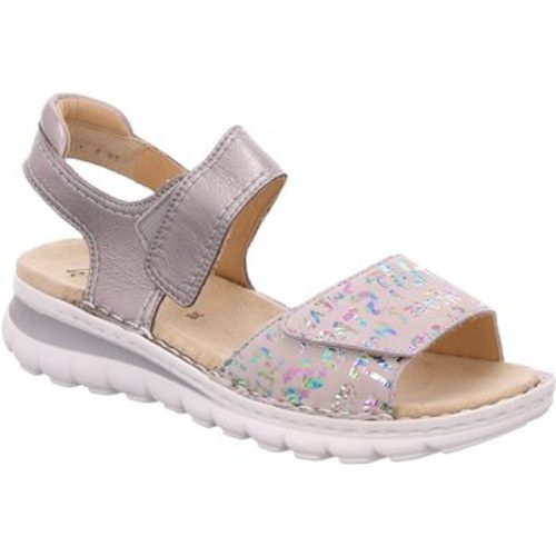 Sandalen Sandaletten Tampa Sandale silber Letter 12-47209 1247209-79 - Ara - Modalova