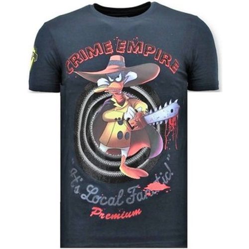 Local Fanatic T-Shirt Crime Reich - Local Fanatic - Modalova