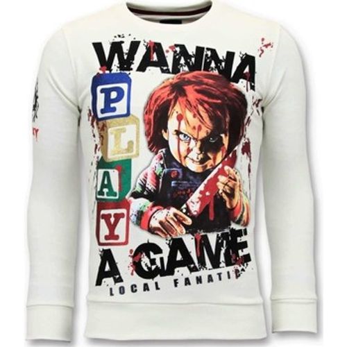 Sweatshirt Chucky Childs Play - Local Fanatic - Modalova