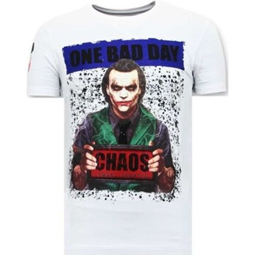 T-Shirt The Joker Man - Local Fanatic - Modalova