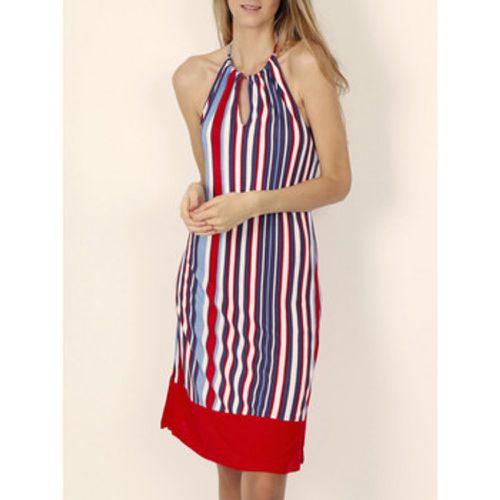 Kurze Kleider Sommer-Trägerkleid Elegant Stripes - Admas - Modalova