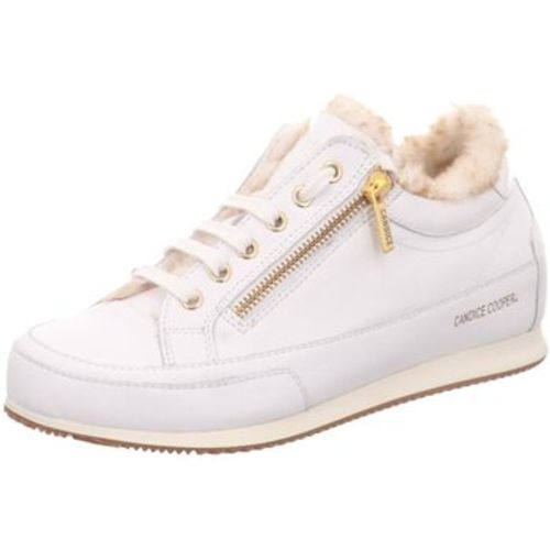 Sneaker Schnuerschuhe vit bianco D4257 Rock del zip - Candice Cooper - Modalova