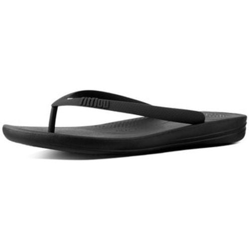 Zehentrenner MEN'S iQUSHION TM ERGONOMIC FLIP-FLOPS BLACK CO - FitFlop - Modalova