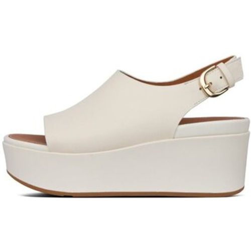 Sandalen ELOISE BACK STRAP LEATHER WEDGES STONE - FitFlop - Modalova