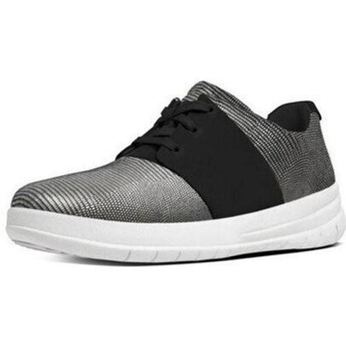 Sneaker SPORTY-POP TM X LIZARD PRINT SNEAKER BLACK - FitFlop - Modalova