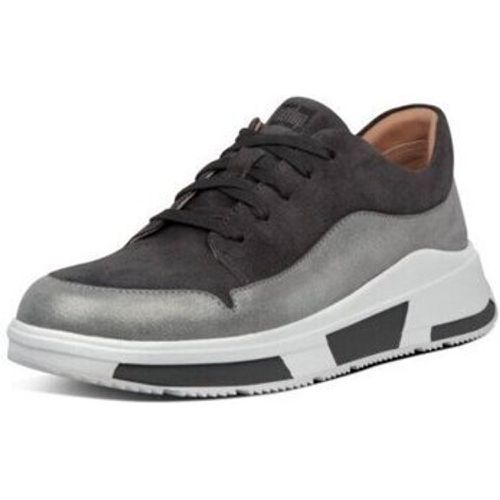 Sneaker FREYA SUEDE SNEAKERS - GREY CO AW01 - FitFlop - Modalova