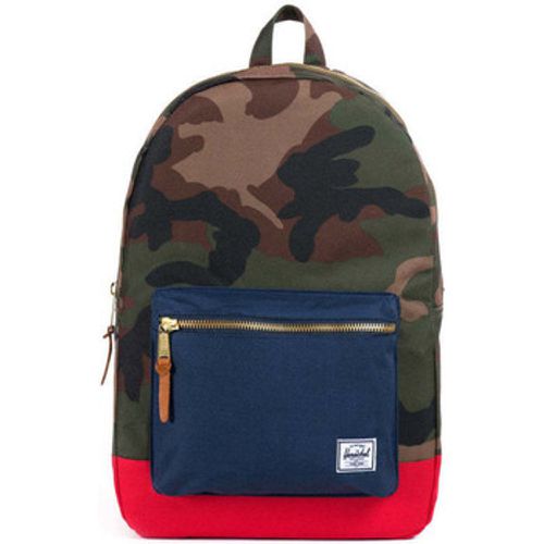 Rucksack Settlement Woodland Camo Navy Red - Herschel - Modalova