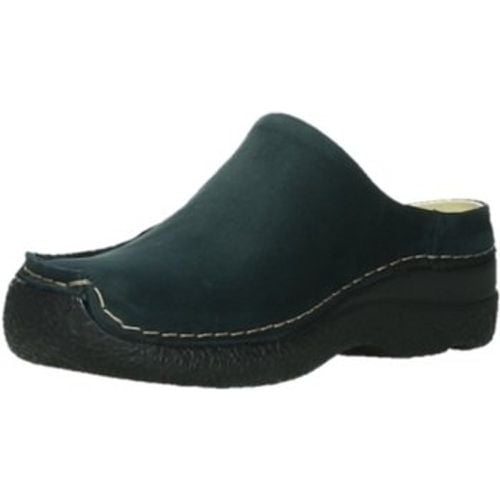 Clogs Pantoletten Seamy Slide Oiled nubuck 0625016/800 800 - Wolky - Modalova