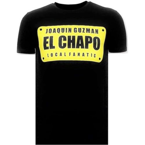 T-Shirt S Joaquin El Chapo Guzman - Local Fanatic - Modalova