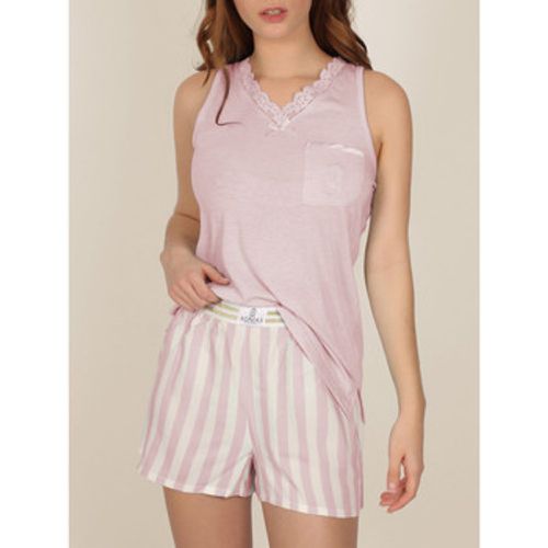Pyjamas/ Nachthemden Pyjama-Shorts Tank-Top Classic Stripes - Admas - Modalova
