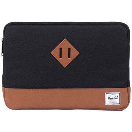 Laptop-Taschen Heritage Sleeve for MacBook Black/Tan PU - 12'' - Herschel - Modalova