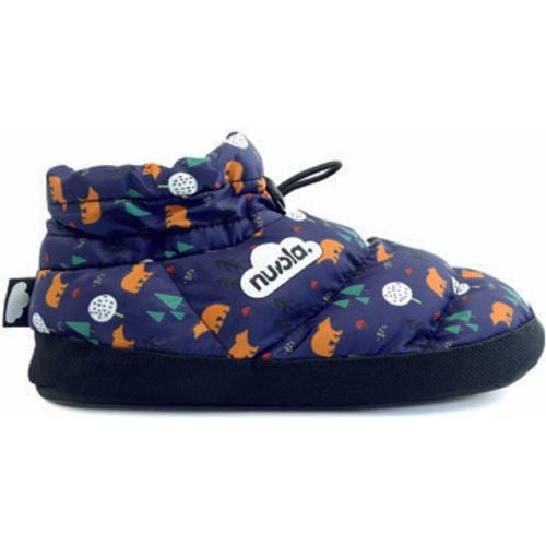 Hausschuhe Boot Home Printed 20 Teddy - Nuvola. - Modalova