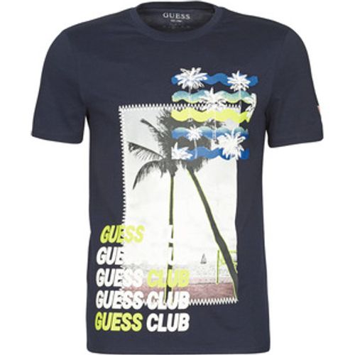 Guess T-Shirt GUESS CLUB CN SS TEE - Guess - Modalova
