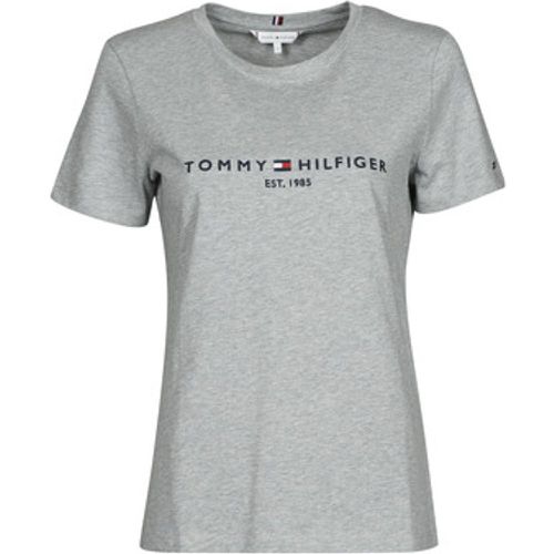 T-Shirt TH ESS HILFIGER C-NK REG TEE SS - Tommy Hilfiger - Modalova