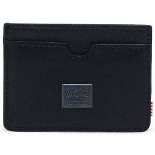 Geldbeutel Charlie Leather RFID Black - Herschel - Modalova