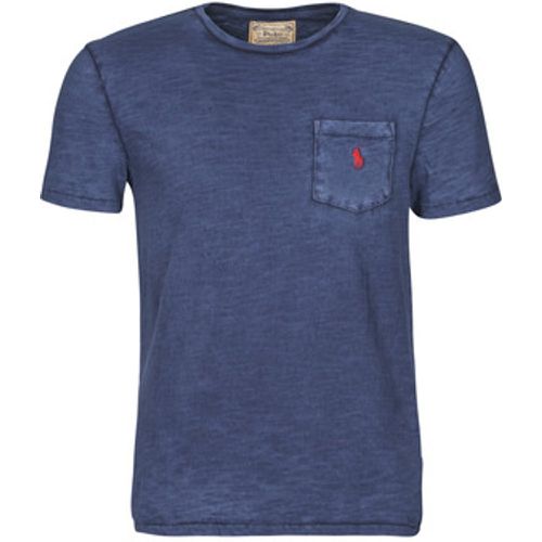 T-Shirt T-SHIRT AJUSTE COL ROND EN COTON LOGO PONY PLAYER - Polo Ralph Lauren - Modalova