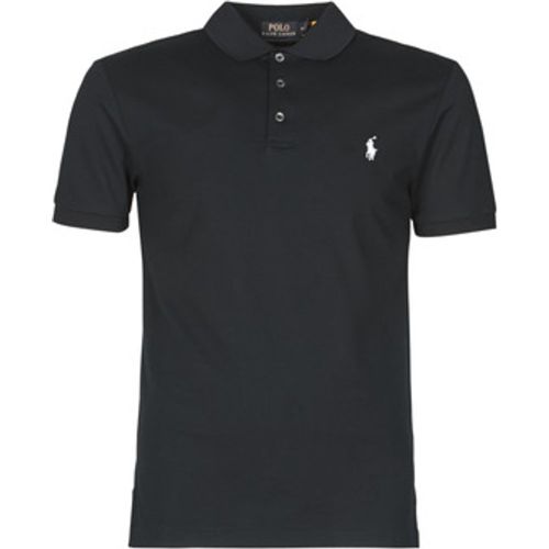 Poloshirt POLO CINTRE SLIM FIT EN COTON STRETCH MESH LOGO PONY PLAYER - Polo Ralph Lauren - Modalova