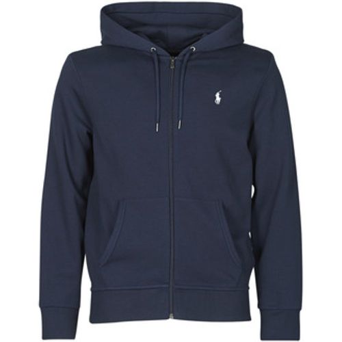 Sweatshirt SWEATSHIRT A CAPUCHE ZIPPE EN JOGGING DOUBLE KNIT TECH LOGO PONY - Polo Ralph Lauren - Modalova